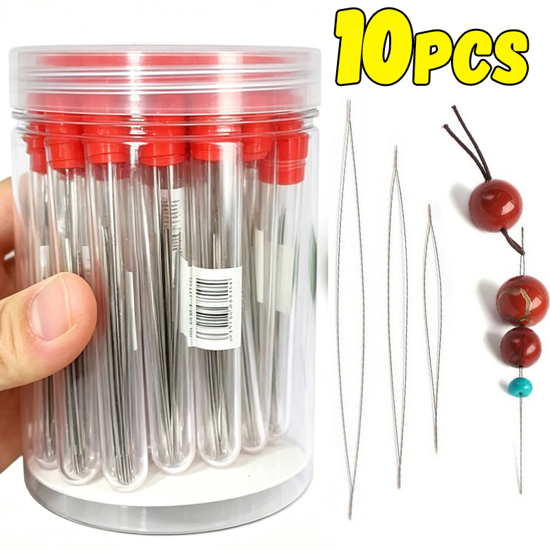 1-10pcs Beading Needles Seed B - Jewelry Making Workshops 评论和价格