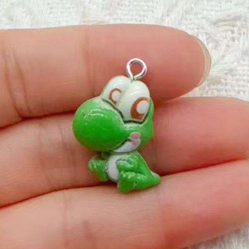 10pcs resin cartoon pendant, D - Jewelry Making Accessories 评论和价格