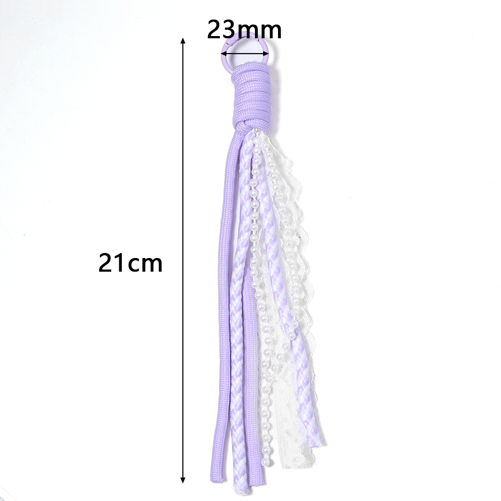 2pcs/lot Sweet Lace Pearl Chai - Jewelry Making Knots 评论和价格