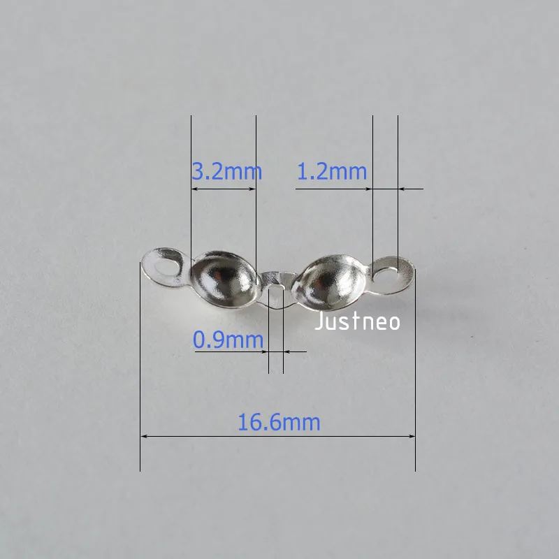solid 925 Sterling Silver Knot - Jewelry Making Knots 评论和价格