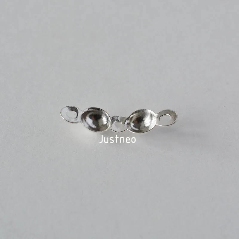 solid 925 Sterling Silver Knot - Jewelry Making Knots 评论和价格