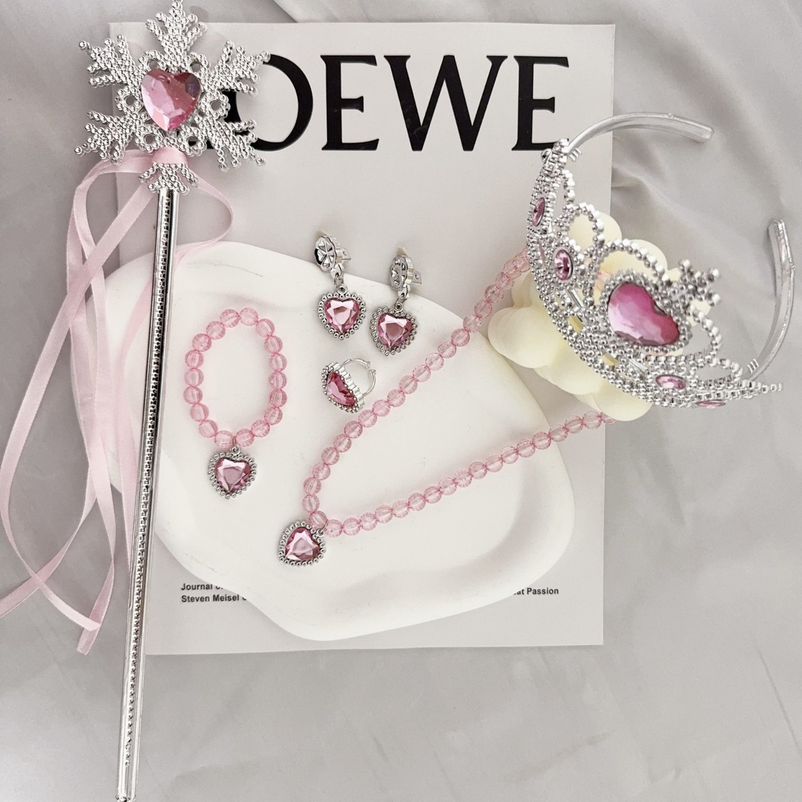 Princess Girls Necklace Set Cr - Jewelry Making Kits For Girls 评论和价格