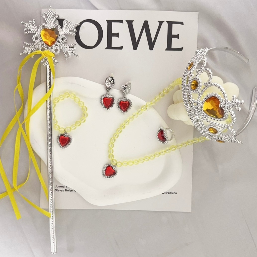 Princess Girls Necklace Set Cr - Jewelry Making Kits For Girls 评论和价格