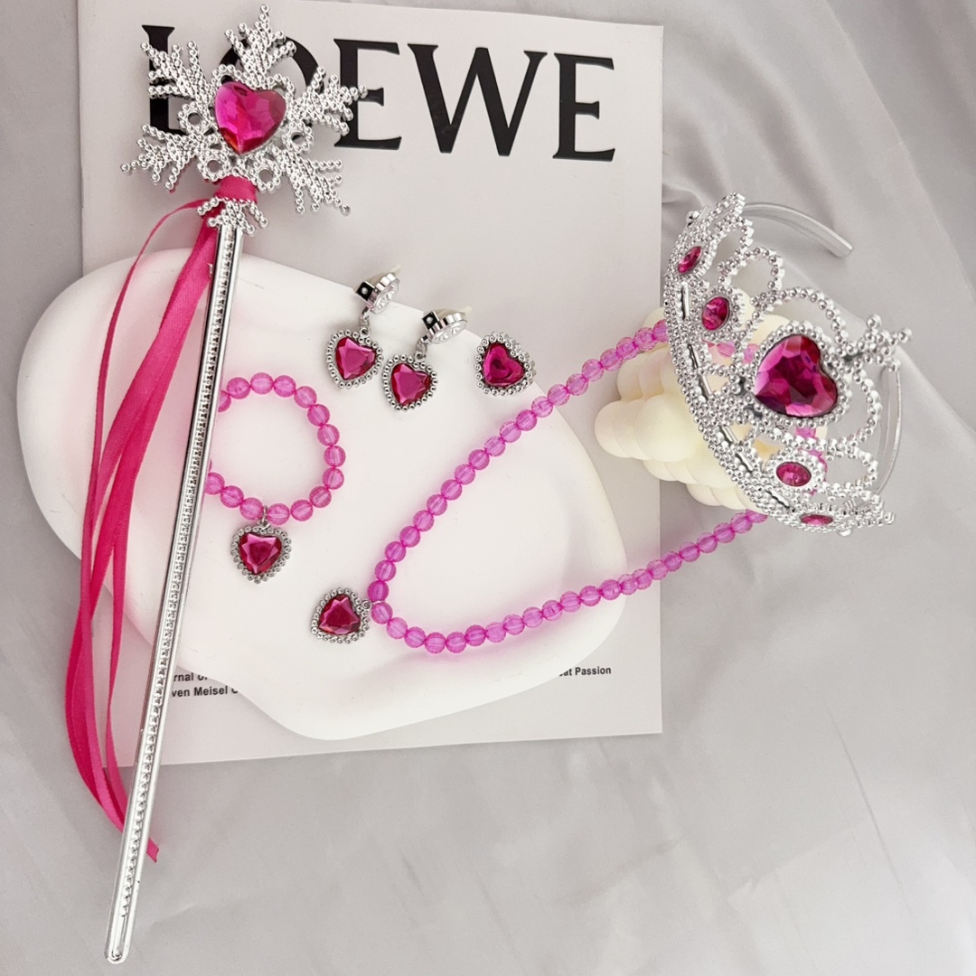 Princess Girls Necklace Set Cr - Jewelry Making Kits For Girls 评论和价格