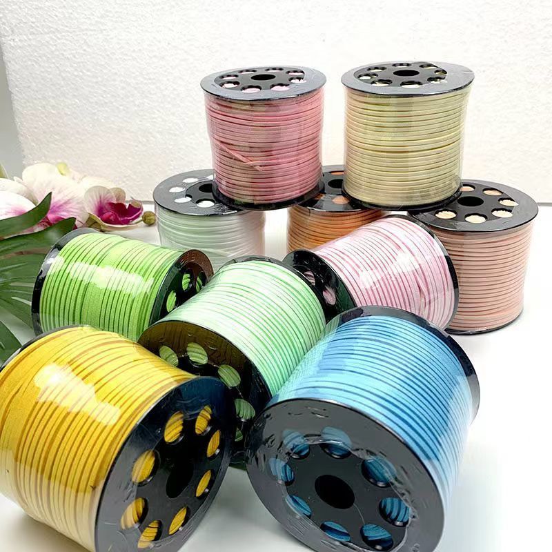 Mixed Colors Synthetic Suede L - Jewelry Making Event 评论和价格