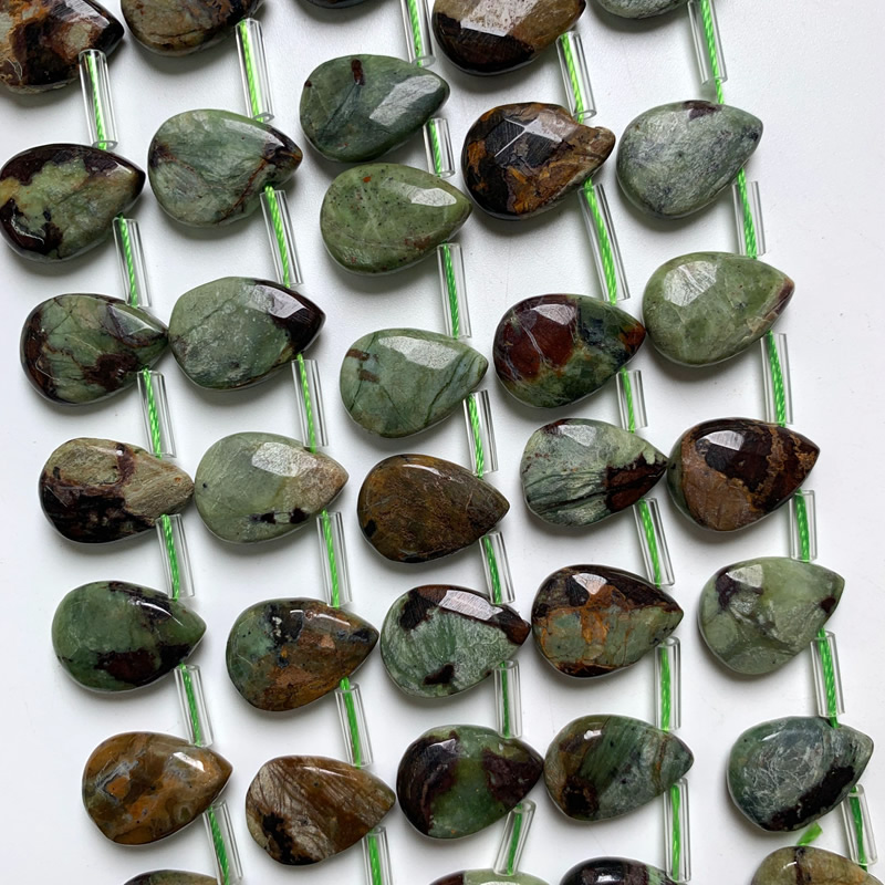 Faceted Natural 8x12mm Labrado - Jewelry Making Amazon 评论和价格