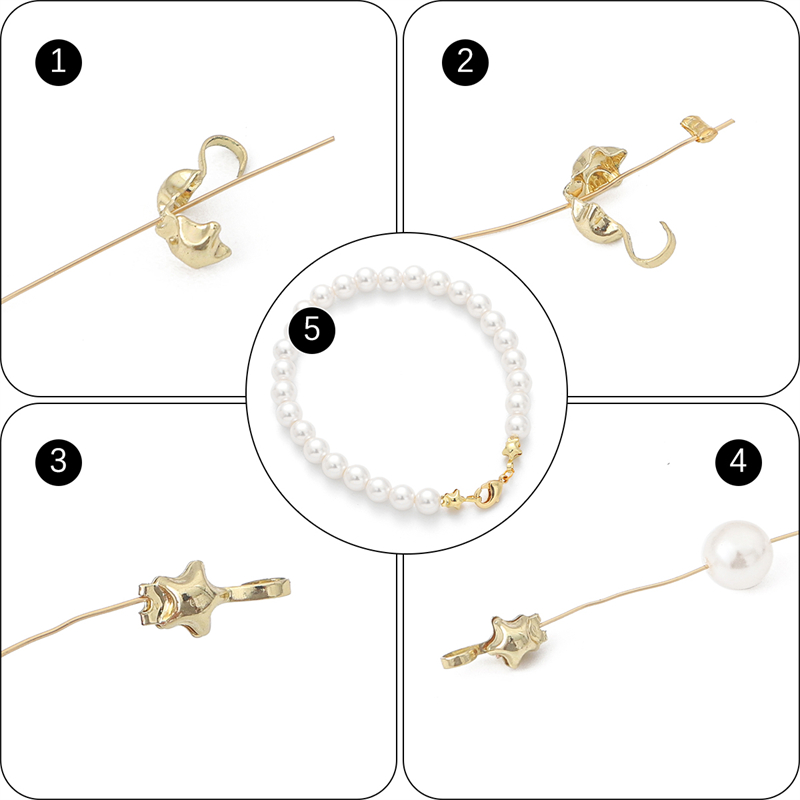 20Pcs 5mm Silver/14K Gold Plat - Toggle Clasp Gold 评论和价格