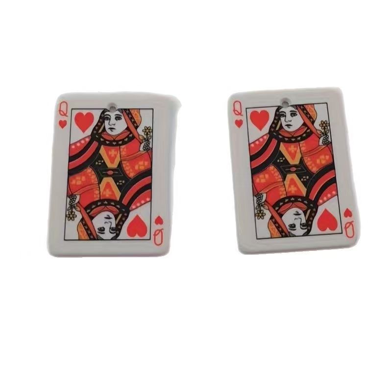 10pcs acrylic double-sided sim - Jewelry Making Accessories 评论和价格