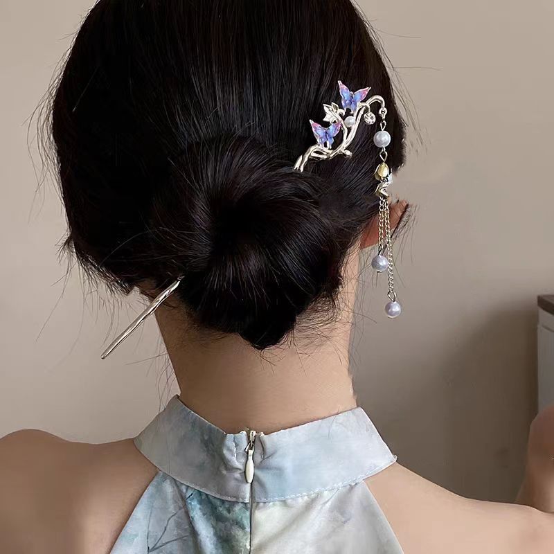 2025 New Flower Hairpin For Wo - Jewelry Making Adults 评论和价格