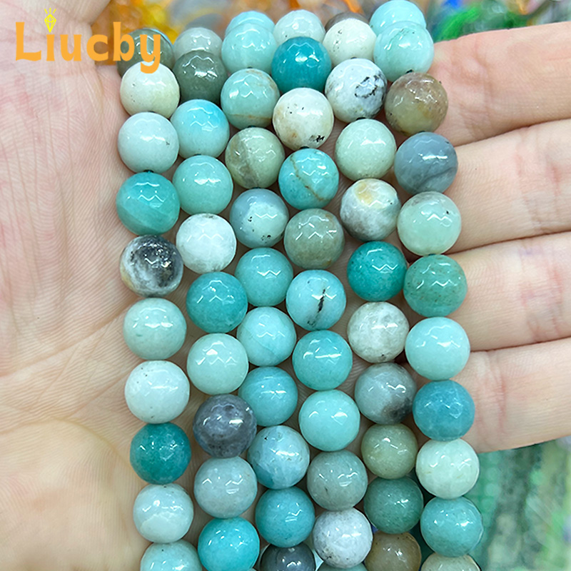 Natural Stone Faceted Amazon f - Jewelry Making Amazon 评论和价格