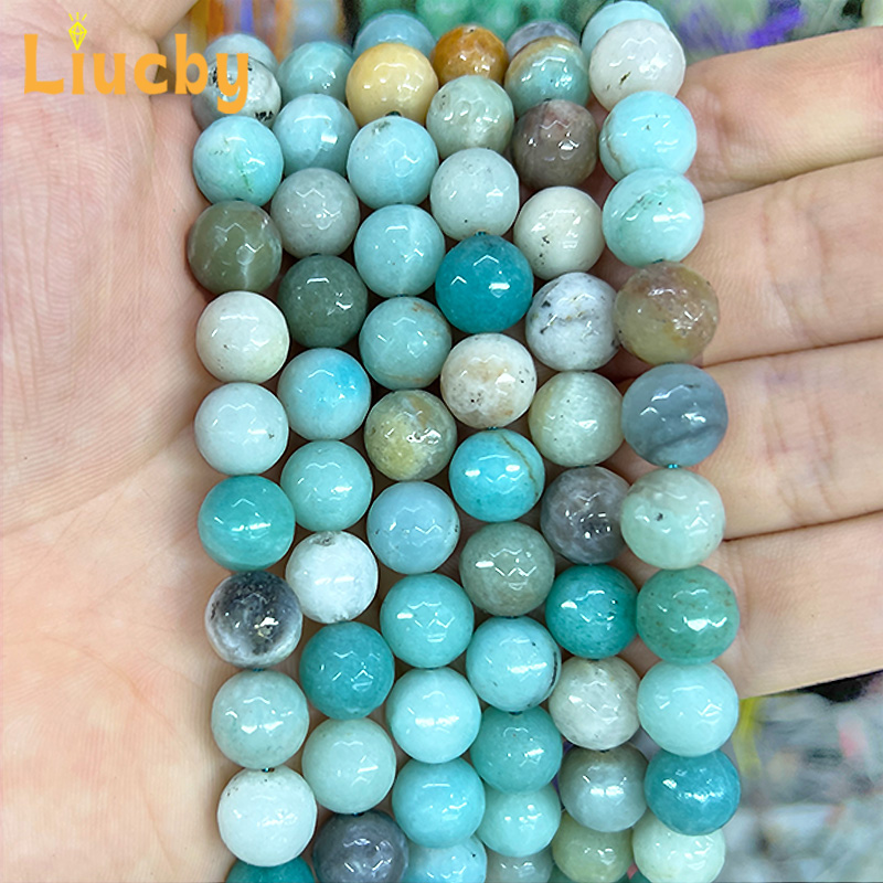 Natural Stone Faceted Amazon f - Jewelry Making Amazon 评论和价格