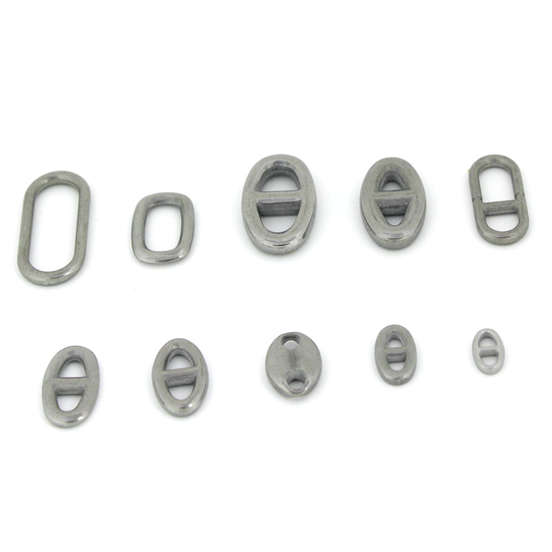 10Pcs Stainless Steel Double H - Jewelry Making Findings 评论和价格