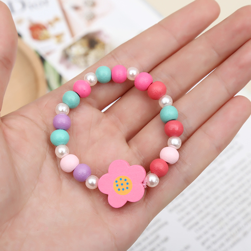 2pcs/Set Fashion Natural Wood  - Jewelry Making Kits For Girls 评论和价格