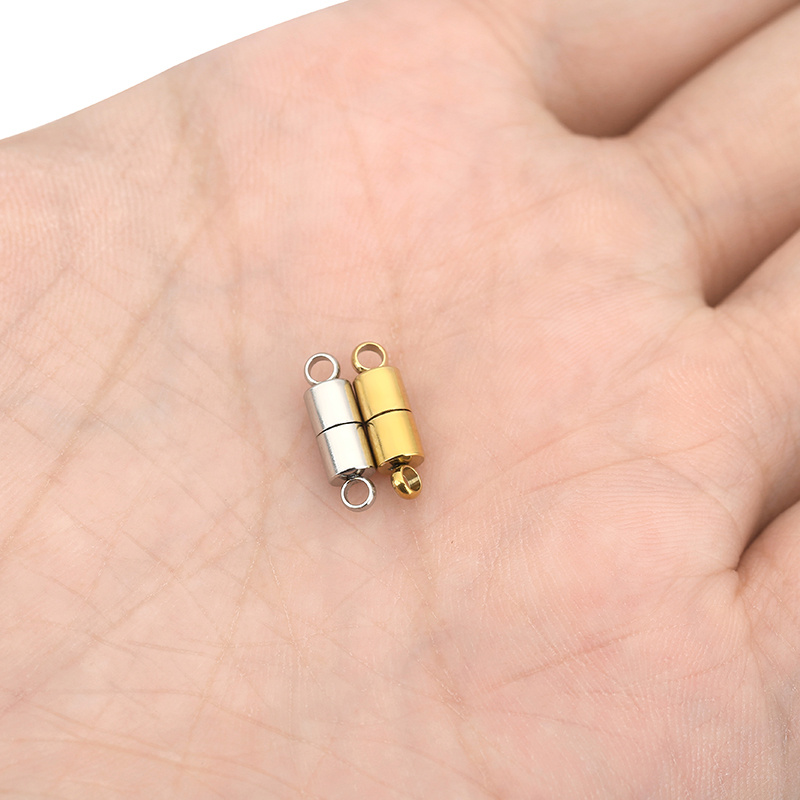 2pcs 14mm Stainless Steel Neck - Jewelry Making Findings 评论和价格