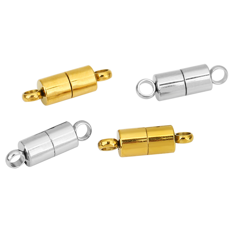 2pcs 14mm Stainless Steel Neck - Jewelry Making Findings 评论和价格