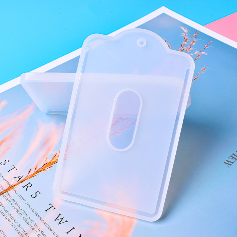 1 Piece Card Cover Mold DIY Ep - Jewelry Making Workshops 评论和价格