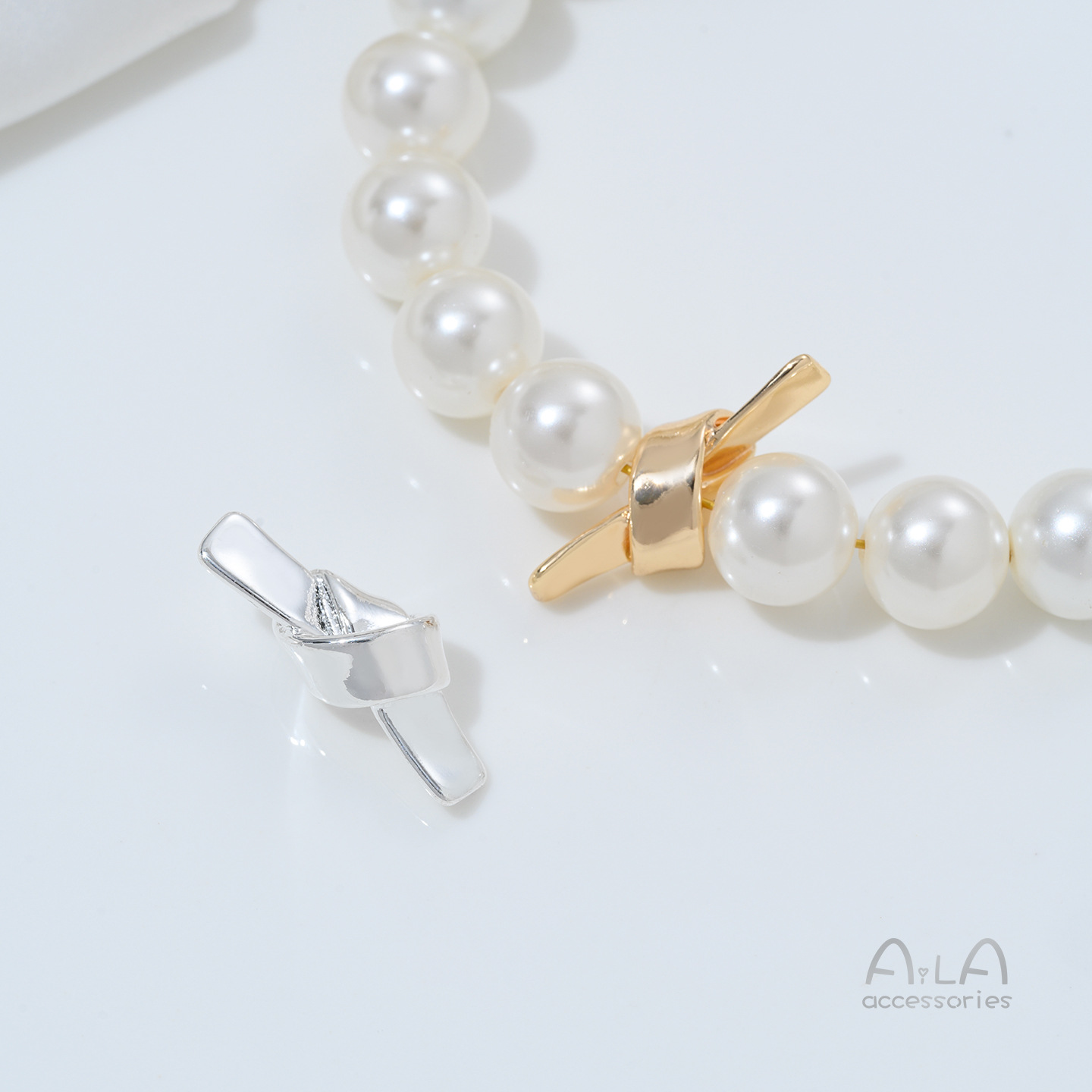 Copper Plated 14K Gold Color B - Jewelry Making Knots 评论和价格