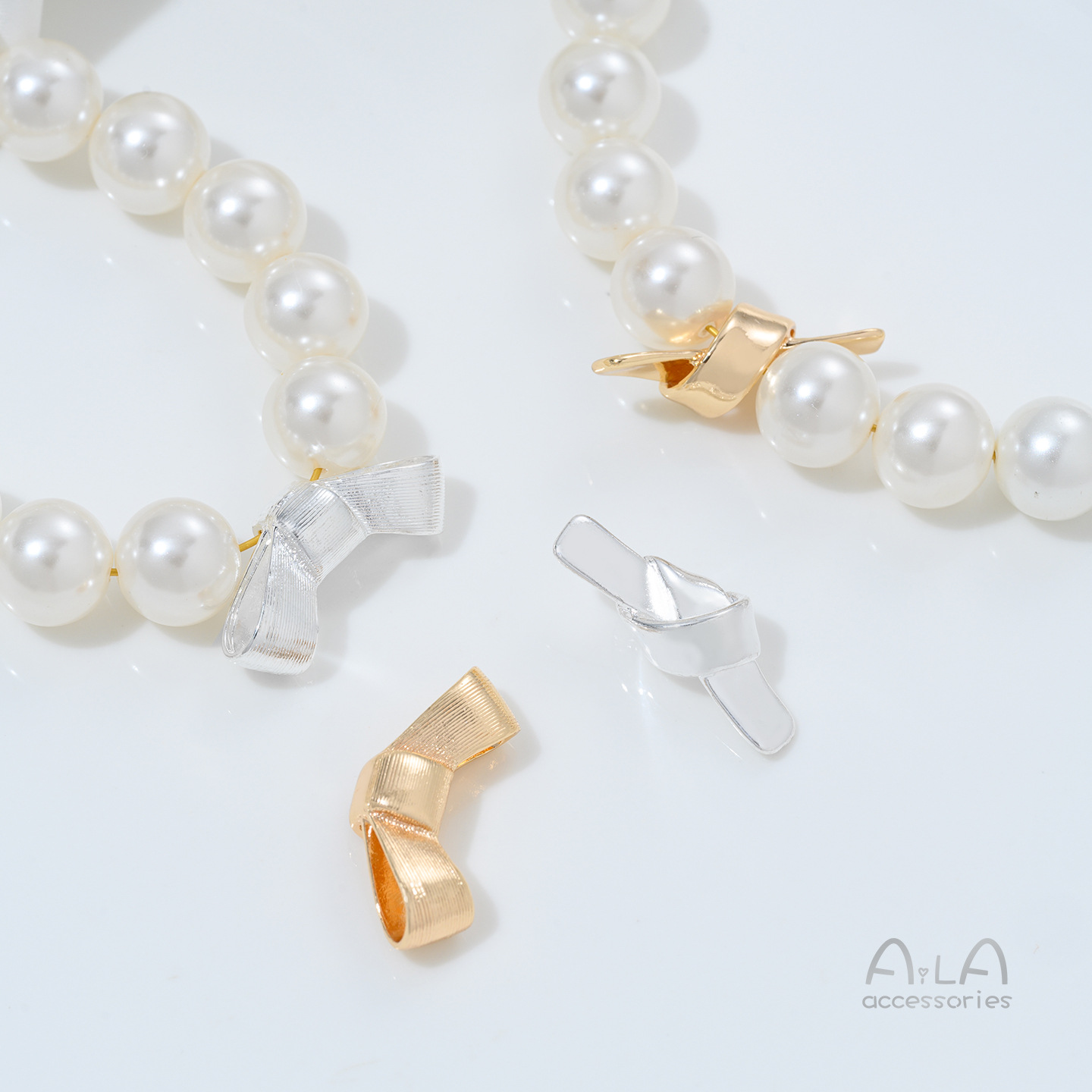 Copper Plated 14K Gold Color B - Jewelry Making Knots 评论和价格