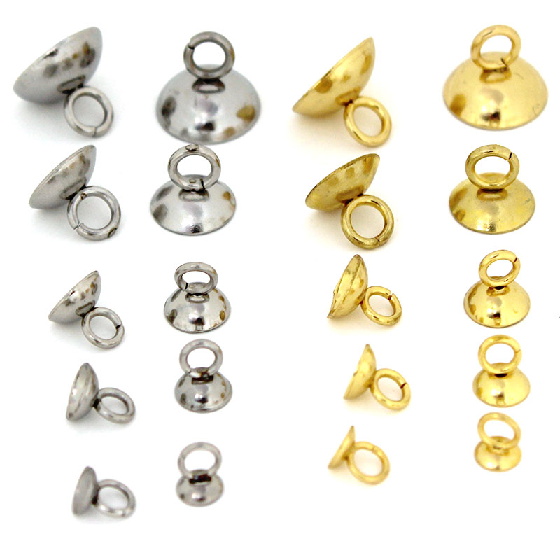 20Pcs 4/5/6/8/10mm Stainless S - Jewelry Making Findings 评论和价格