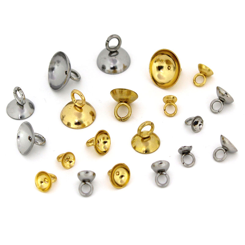 20Pcs 4/5/6/8/10mm Stainless S - Jewelry Making Findings 评论和价格