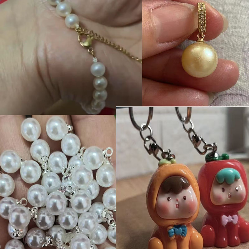 20Pcs 4/5/6/8/10mm Stainless S - Jewelry Making Findings 评论和价格