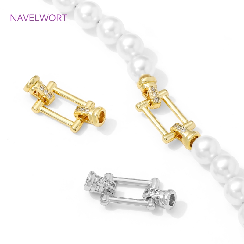 1/2Pcs 14K Gold Plated Pearl C - Jewelry Making Findings 评论和价格