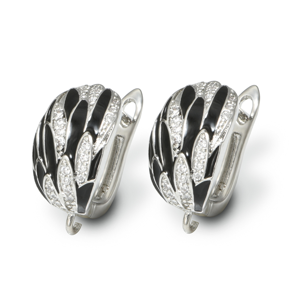1 Pair Handmade DIY Earring Ho - Jewelry Making Findings 评论和价格