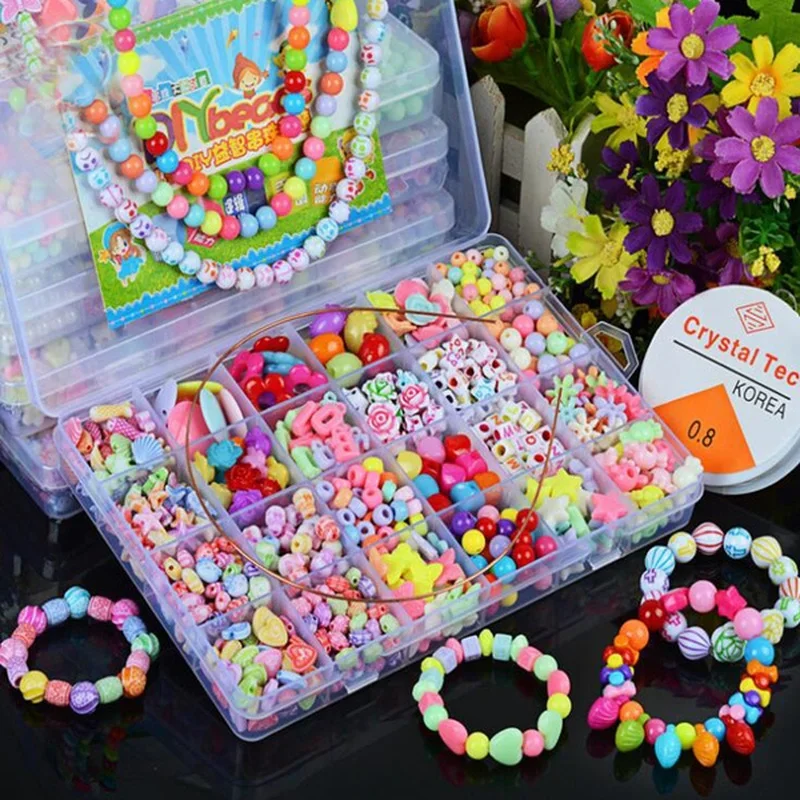 Girls DIY Bead Set Jewelry Mak - Jewelry Making Kits For Girls 评论和价格
