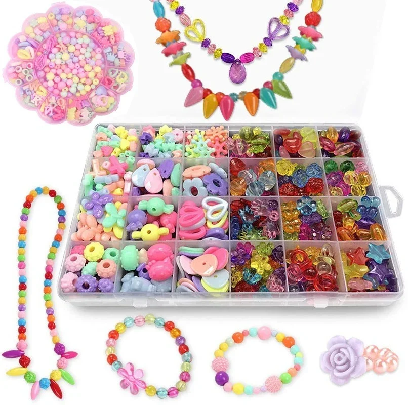 Girls DIY Bead Set Jewelry Mak - Jewelry Making Kits For Girls 评论和价格