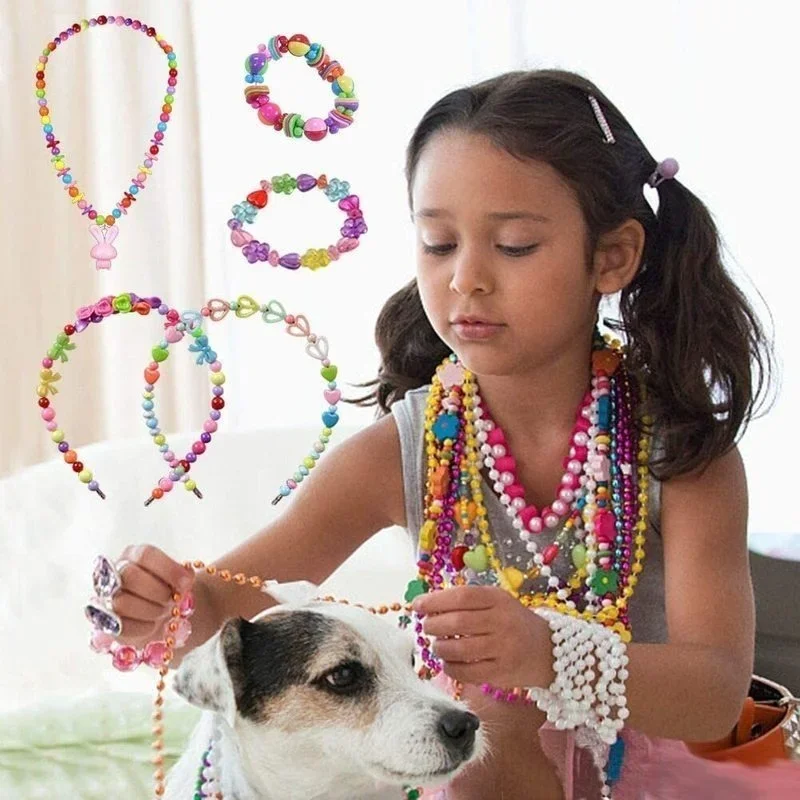 Girls DIY Bead Set Jewelry Mak - Jewelry Making Kits For Girls 评论和价格